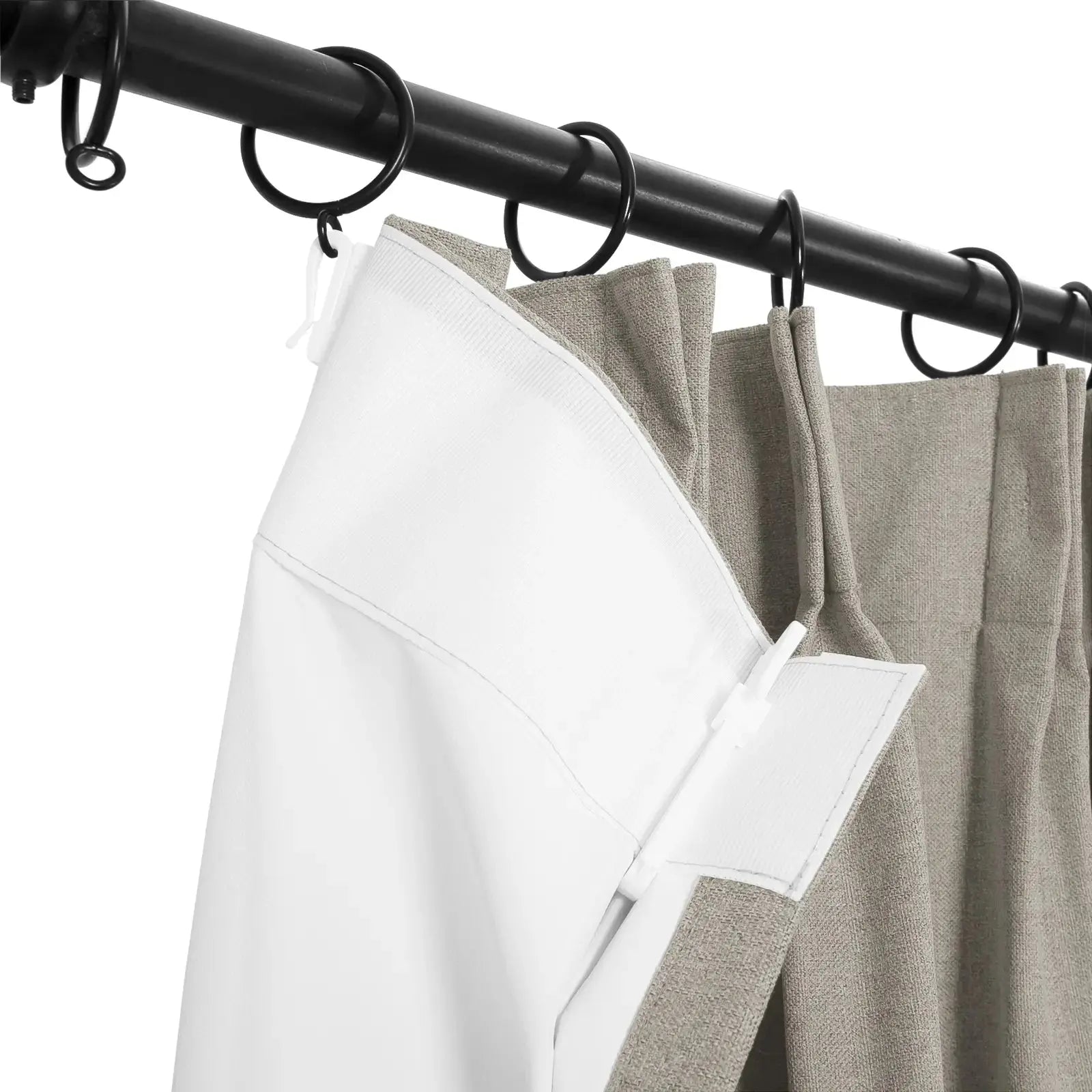 Lila 100% Blackout Drape Pleated-?-TWOPAGES