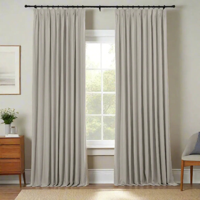Lila Blackout Drape Pleated?-TWOPAGES