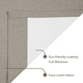 Lila 100% Blackout Drape Pleated-?-TWOPAGES