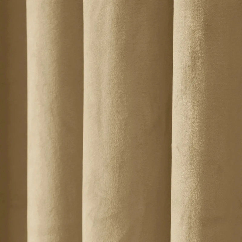 Birkin Velvet Curtain Pleated -TWOPAGES