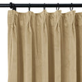 Birkin Velvet Curtain Pleated -TWOPAGES