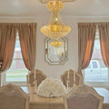 Birkin Velvet Curtain Pleated- -TWOPAGES