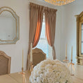 Birkin Velvet Curtain Pleated- -TWOPAGES