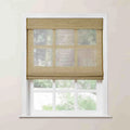 Rae Natural Jute Flax Woven Blind - Khaki TWOPAGES CURTAINS