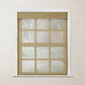 Rae Motorized Window Blinds Bamboo Woven - Series P?-TWOPAGES CURTAINS