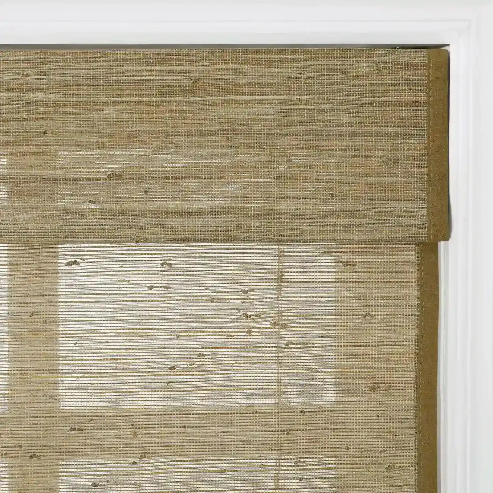 Rae Motorized Window Blinds Bamboo Woven - Series P?-TWOPAGES CURTAINS