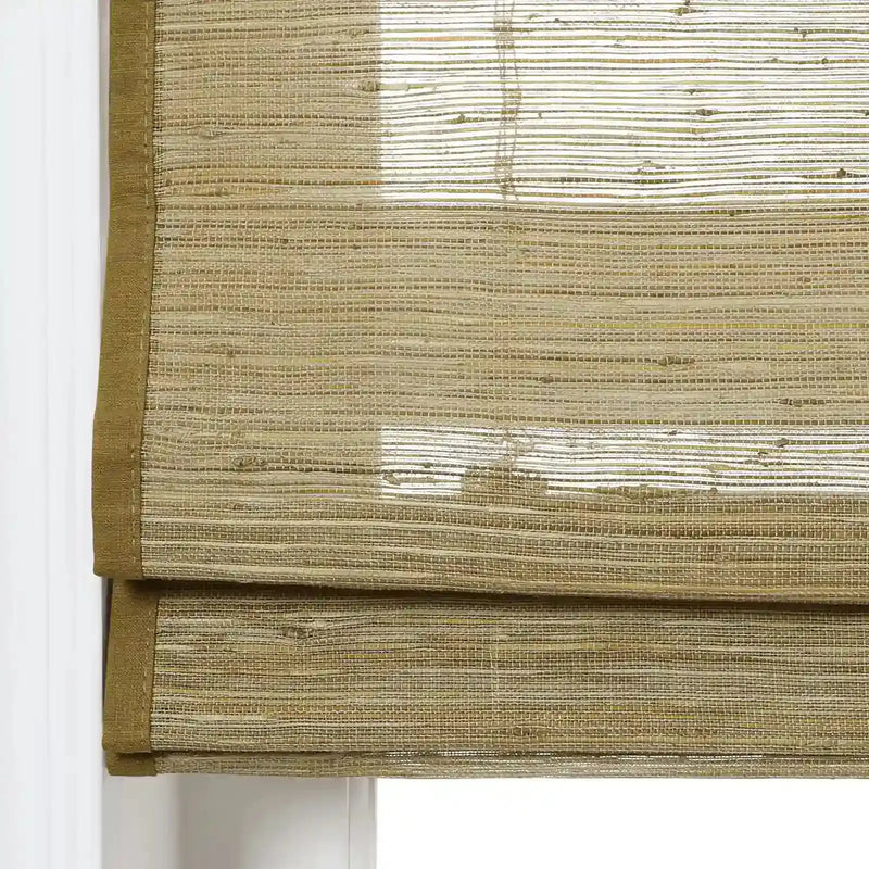 Rae Motorized Window Blinds Bamboo Woven - Series P?-TWOPAGES CURTAINS