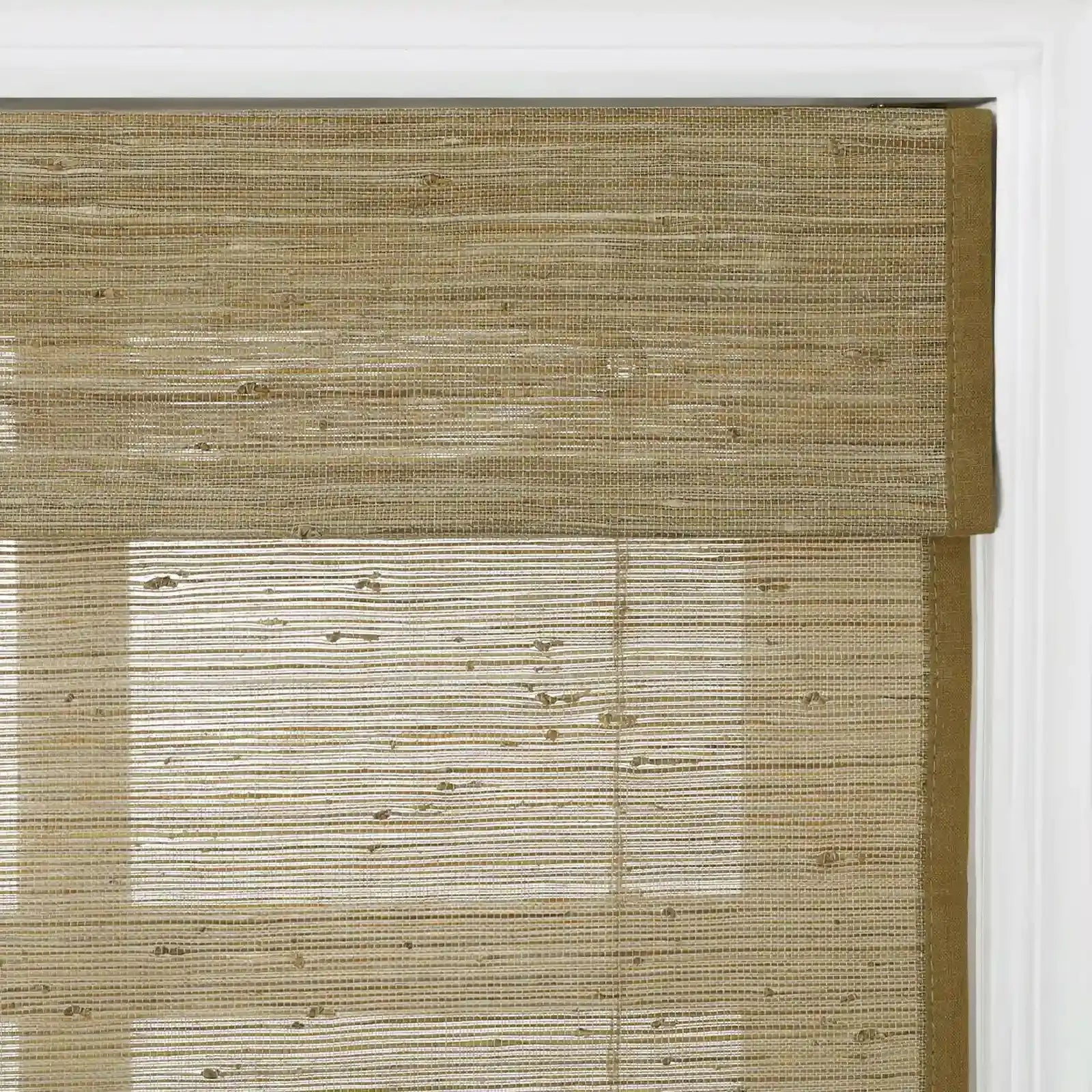 Rae Natural Ramie Bamboo Woven Blinds - Series P-?-TWOPAGES CURTAINS