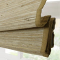 Rae Natural Ramie Bamboo Woven Blinds - Series P-?-TWOPAGES CURTAINS