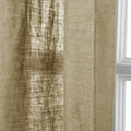 Doris 100% European Flax Linen Curtain Pleated?-TWOPAGES