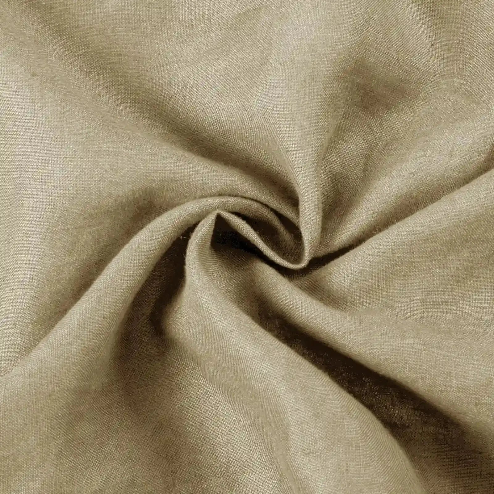 Doris 100% European Flax Linen Curtain Pleated?-TWOPAGES