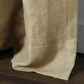 Doris 100% European Flax Linen Curtain Pleated?-TWOPAGES