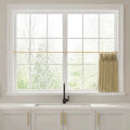 Liz Linen Pleated Cafe Curtains?-TWOPAGES