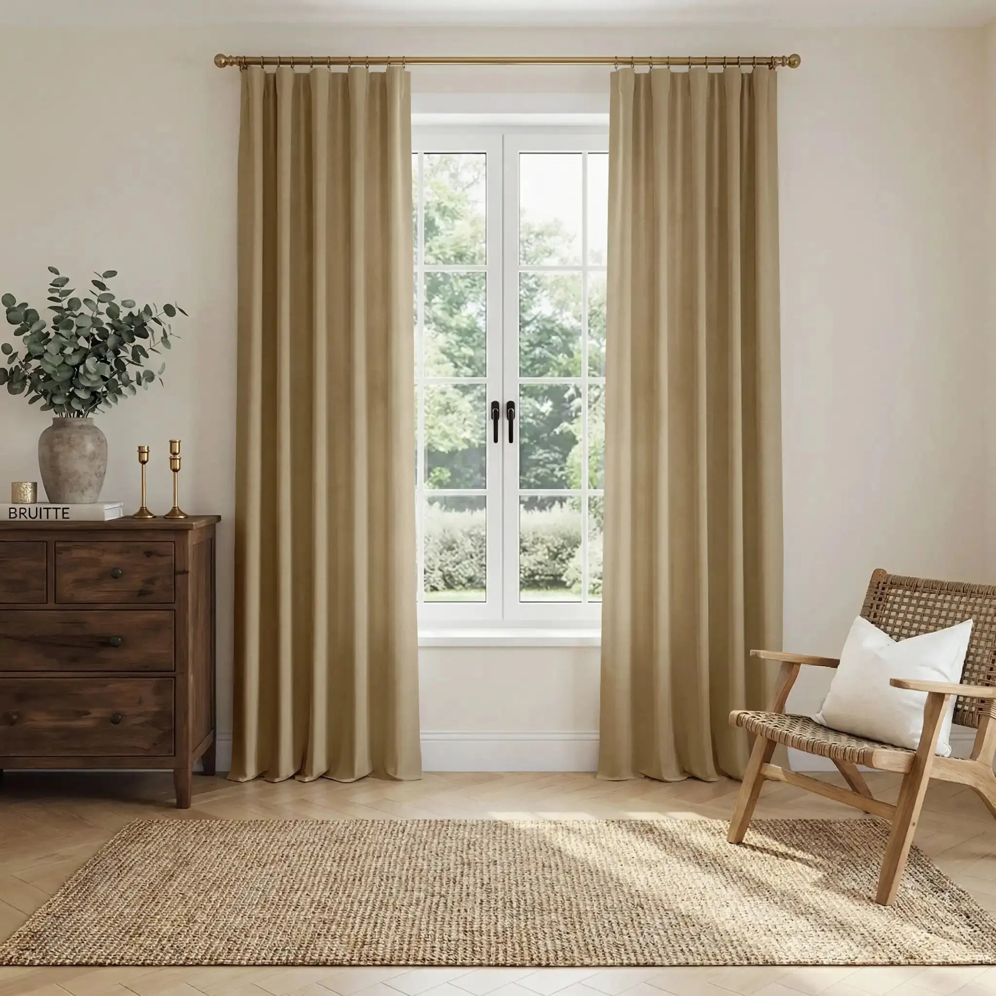 Liz Linen Drape Soft Top- -TWOPAGES