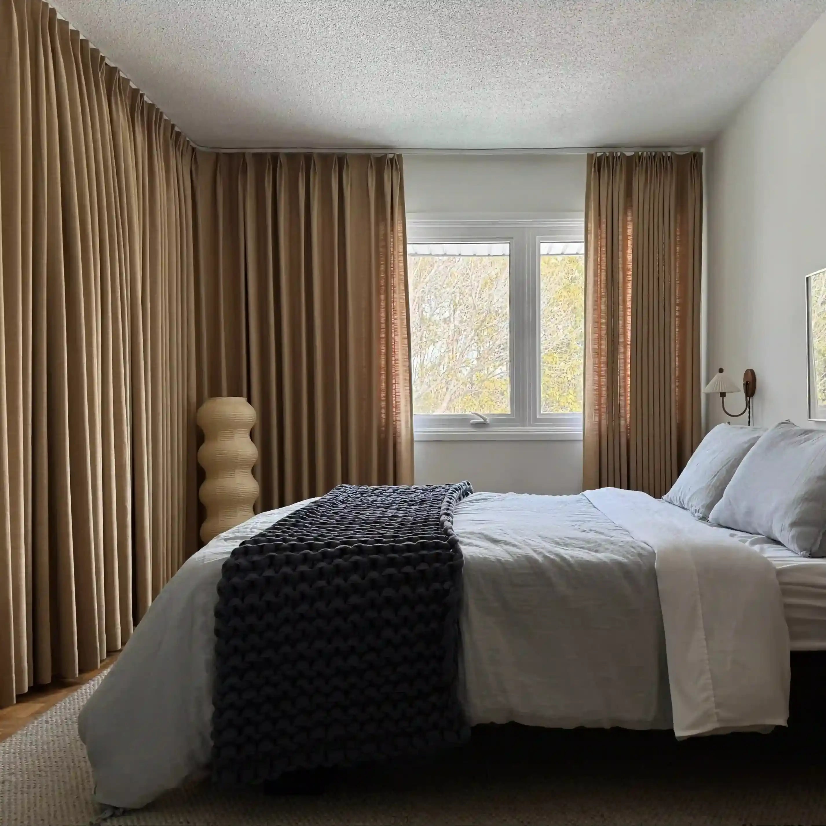 Liz Linen Blackout Curtains