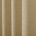 Liz Linen Pleated Cafe Curtains -TWOPAGES