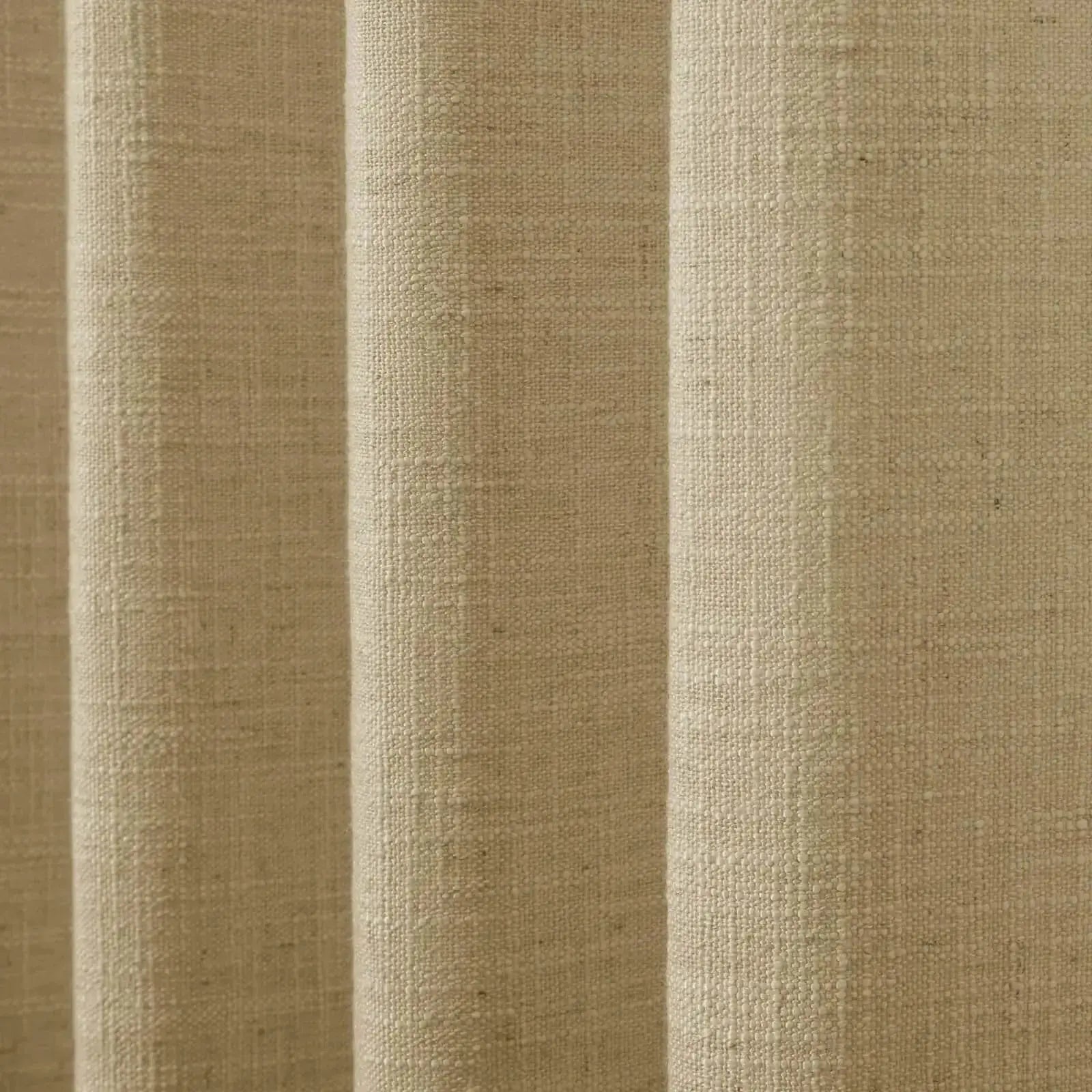 Liz Linen Pleated Cafe Curtains?-TWOPAGES
