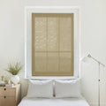 Liz Linen Relaxed Roman Blind Cord Lift