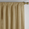 Liz Linen Drape Soft Top- -TWOPAGES