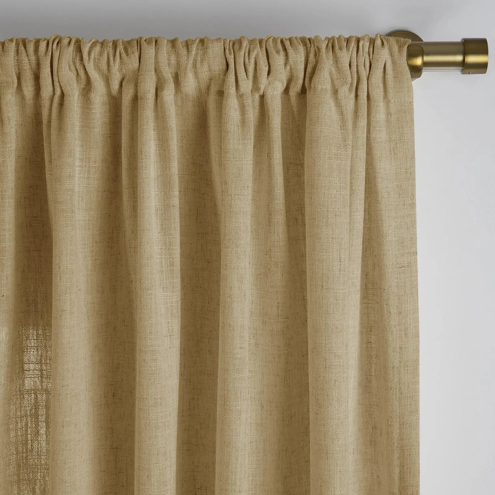 Liz Linen Drape Soft Top- -TWOPAGES