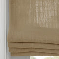 Liz Linen Flat Roman Blind Cord Lift