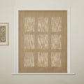 Liz Linen Flat Roman Blind Cord Lift