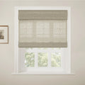 Rae Natural Ramie Jute Woven Wood Shades - Series W
