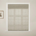 Rae Natural Ramie Jute Woven Wood Shades - Series W