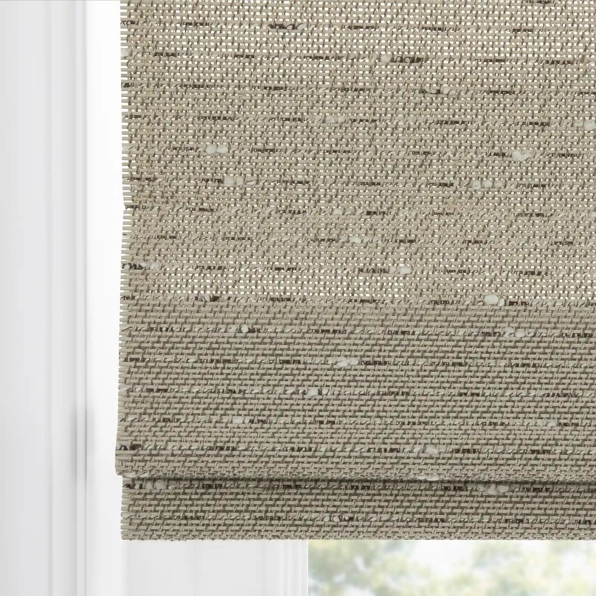 Rae Natural Ramie Jute Woven Wood Shades - Series W