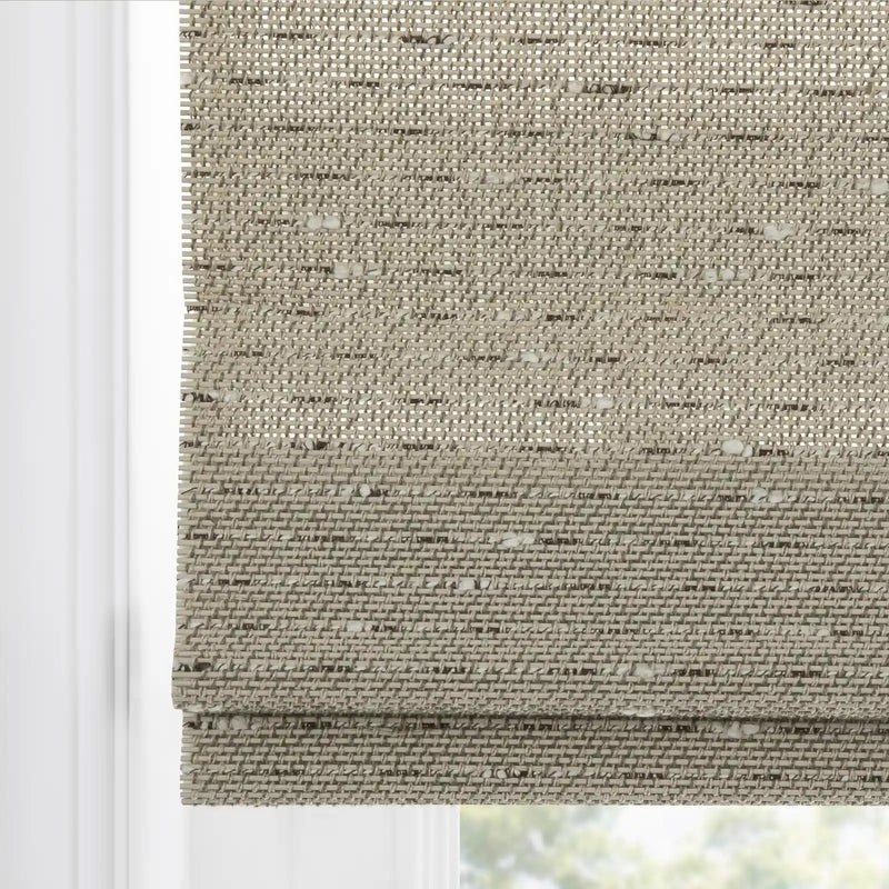 Rae Natural Ramie Jute Woven Wood Shades - Series W