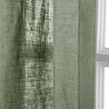 Doris 100% European Flax Linen Curtain Pleated?-TWOPAGES