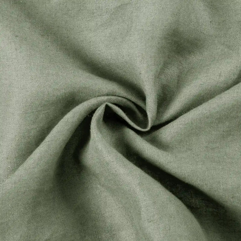 Doris 100% European Flax Linen Curtain Pleated?-TWOPAGES
