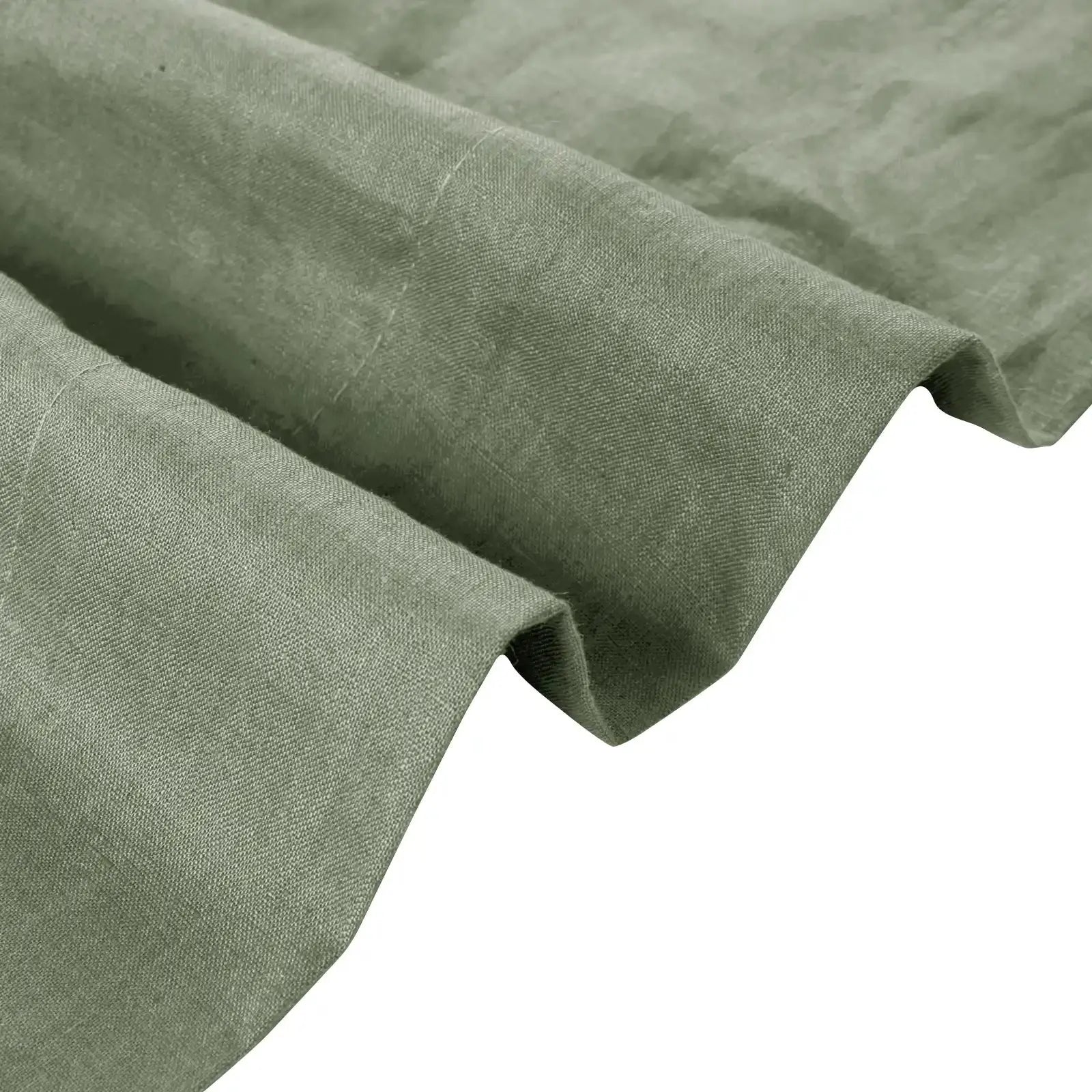 Doris 100% European Flax Linen Curtain Pleated?-TWOPAGES