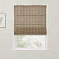 Kim Morrow Printed Cotton Roman Blind Cordless