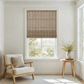Kim Morrow Printed Cotton Roman Blind Cordless