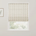 Kim Morrow Printed Cotton Roman Blind Cordless