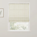 Kim Morrow Western Plaid Cotton Roman Shade Cordless- -TWOPAGES