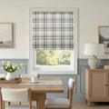 Kim Morrow Print Cotton Roman Shade Cordless- -TWOPAGES