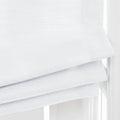 Custom Relaxed Roman Shades Cord Lift -TWOPAGES