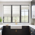 Kyla Linen Blend Roman Shade Cordless -TWOPAGES
