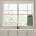 Liz Linen Pleated Cafe Curtains?-TWOPAGES