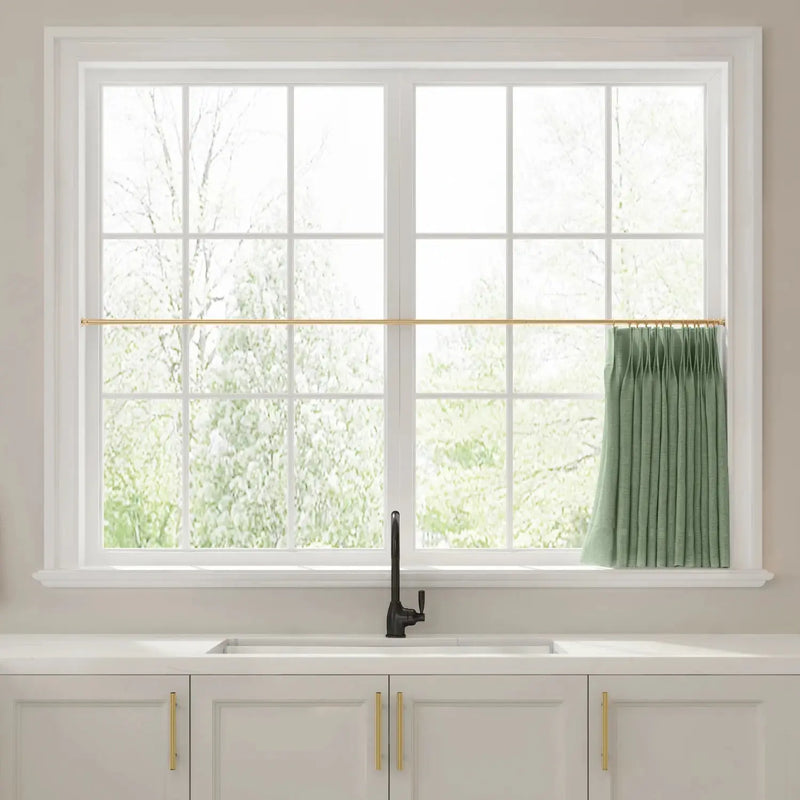 Liz Linen Pleated Cafe Curtains?-TWOPAGES