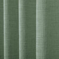 Liz Linen Pleated Cafe Curtains -TWOPAGES