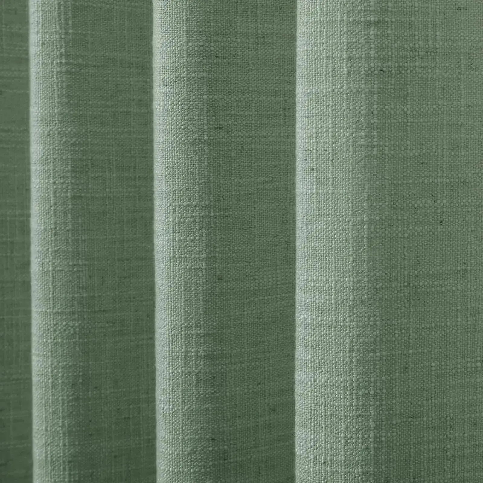 Liz Linen Pleated Cafe Curtains -TWOPAGES