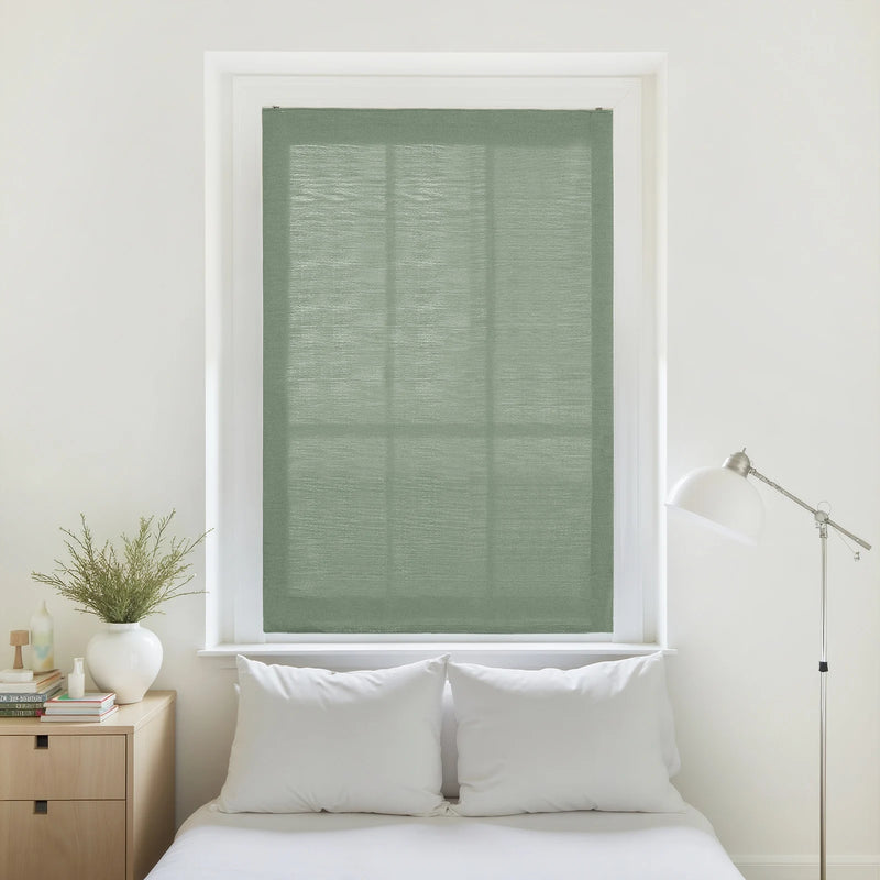 Liz Linen Relaxed Roman Blind Cord Lift