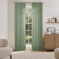 Liz Linen Drape Soft Top- -TWOPAGES