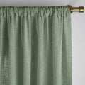 Liz Linen Drape Soft Top- -TWOPAGES
