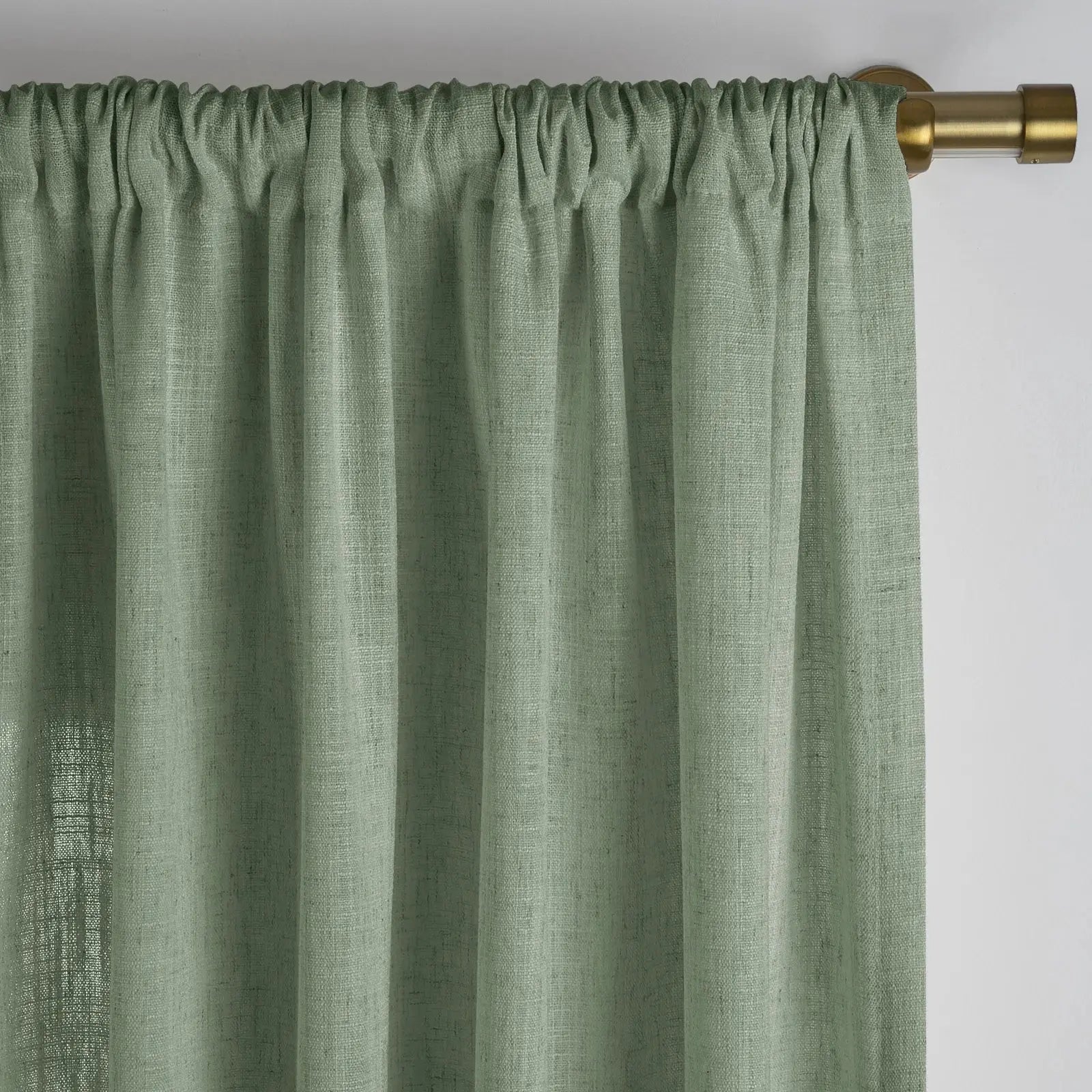 Liz Linen Drape Soft Top- -TWOPAGES