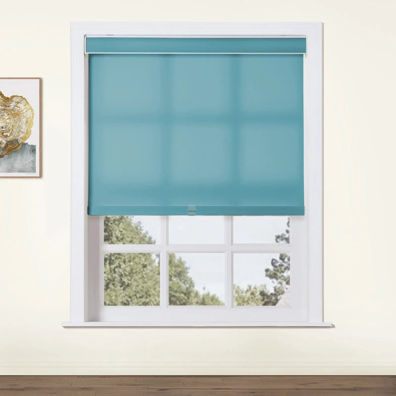 Alvin Basic Room Darkening Cordless Roller Blinds-?-TWOPAGES