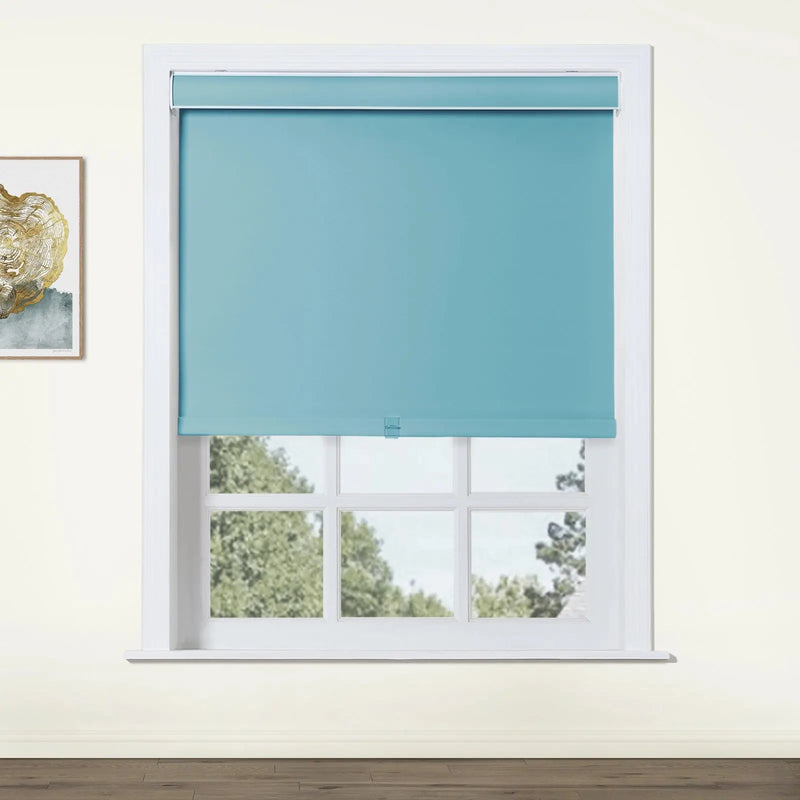 Alvin Basic Premium Blackout Cordless Roller Blinds-?-TWOPAGES